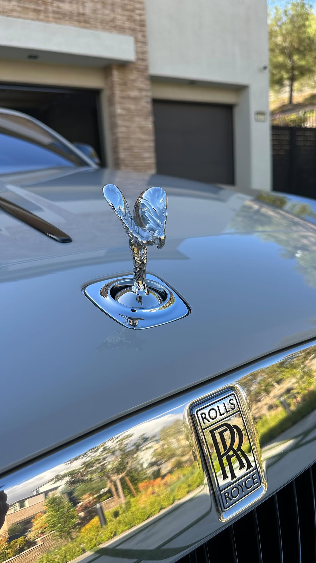 Rolls Royce detailing